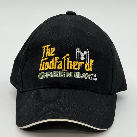 Vintage The Godfather Of Green Bay Hat Baseball Cap 2005 Movie Lauren Holly - Picture 3 of 6